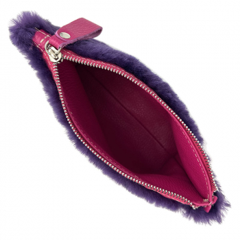 Bonnie Porchette Bag, Alice, Lampskin purple, inside